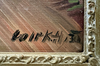 Stanislav Lolek, 1873 - 1936 - Cesta lesem