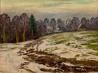 Karel Kupka, 1905 - 1971 - Tání
