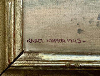 Karel Kupka, 1905 - 1971 - Tání