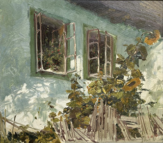 Alois Kalvoda, 1875 - 1934 - Slovácká chalupa