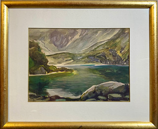 Ferdiš Duša, 1888 - 1958 - Motiv z Tater