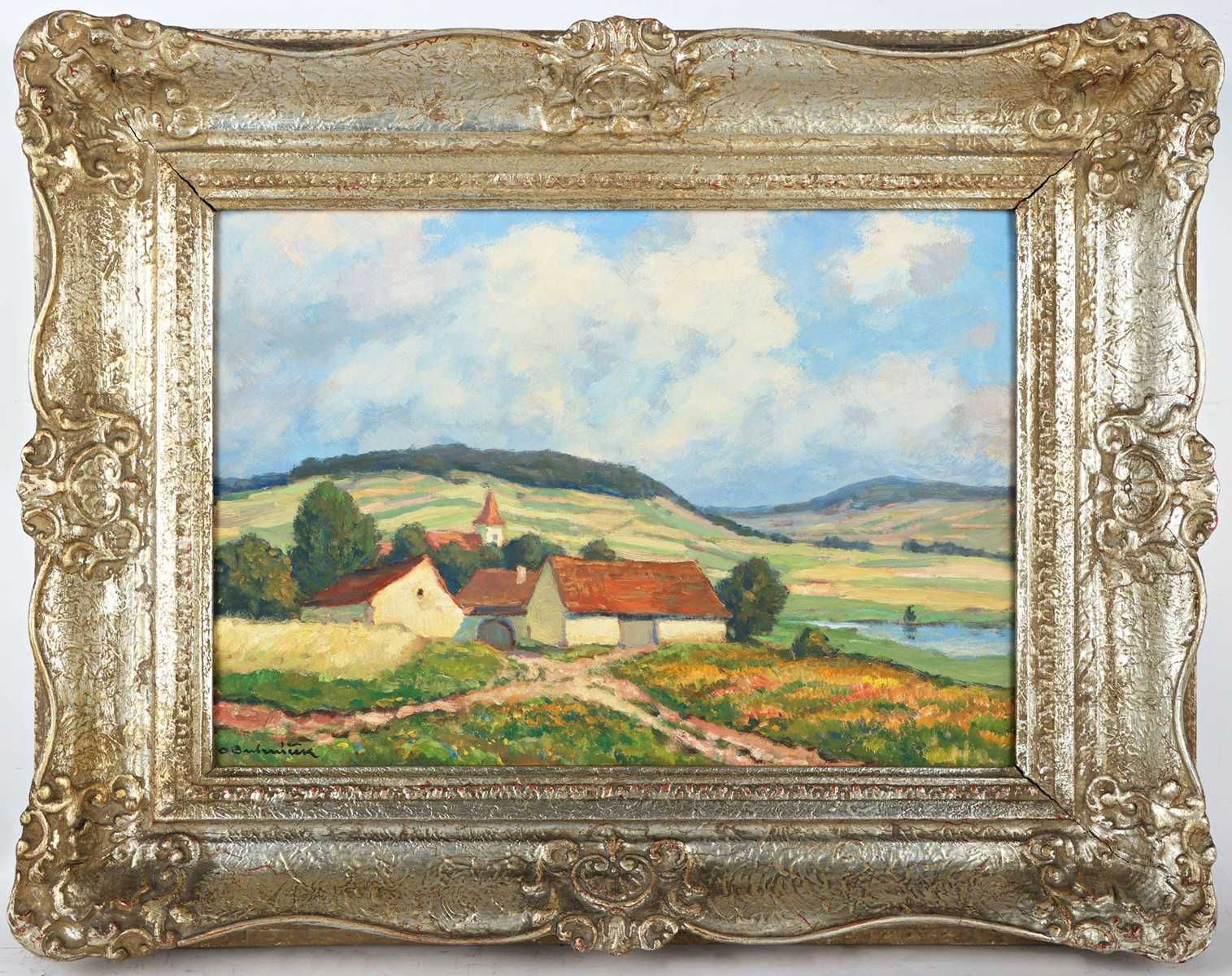 Ota Bubeníček (1871 - 1962) - Z Mladovožicka