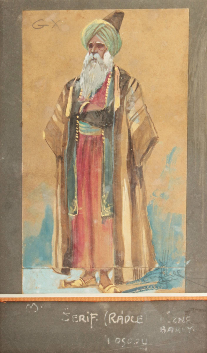Kamil Vladislav Muttich (1873 - 1924) - Šerif