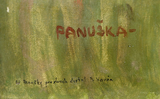 Jaroslav Panuška (1872 - 1958) - Vodník