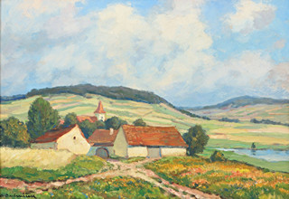 Ota Bubeníček (1871 - 1962) - Z Mladovožicka