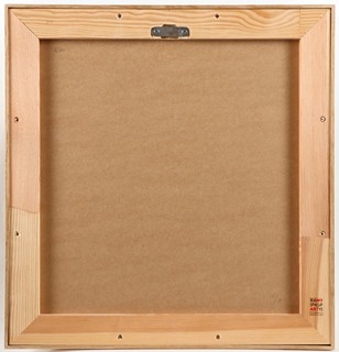 Adolf Born (1930 - 2016) - Říjen – návrh ilustrace pro kalendář