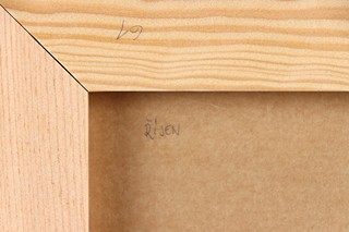 Adolf Born (1930 - 2016) - Říjen – návrh ilustrace pro kalendář