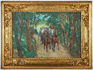 Ludwig Koch (1866 - 1934) - Na vyjížďce