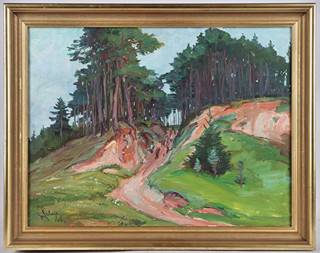 Josef Štolovský (1879 - 1936) - Cesta úvozem