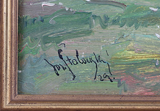 Josef Štolovský (1879 - 1936) - Cesta úvozem