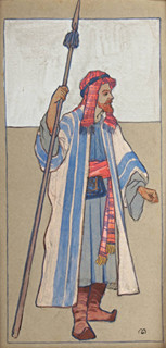 Kamil Vladislav Muttich (1873 - 1924) - Arabský zbrojnoš