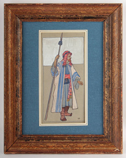 Kamil Vladislav Muttich (1873 - 1924) - Arabský zbrojnoš