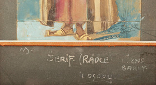 Kamil Vladislav Muttich (1873 - 1924) - Šerif
