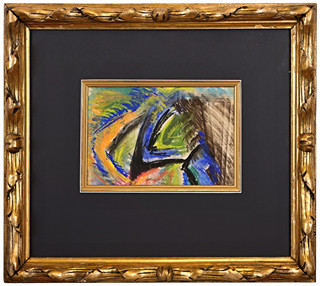 František Kupka (1871 - 1957) - Abstraktní kompozice