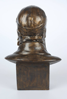 Jaroslav Horejc (1886 - 1983) - Busta letce mjr. Františka Nováka