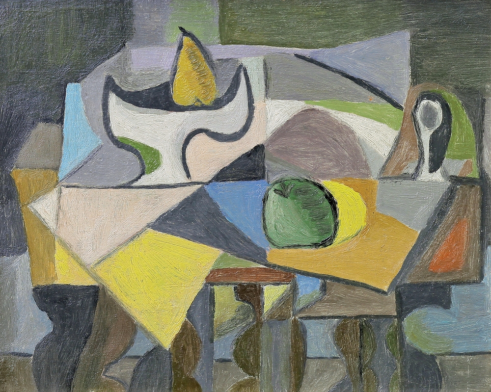 JANEČEK OTA (1919 Pardubice – 1996 Praha)
