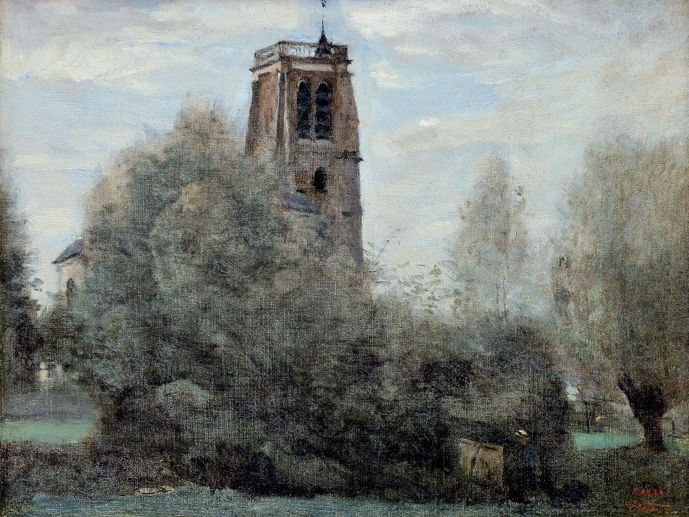 COROT JEAN BAPTISTE CAMILLE (1796 Paříž – 1875 Ville d´Avray)