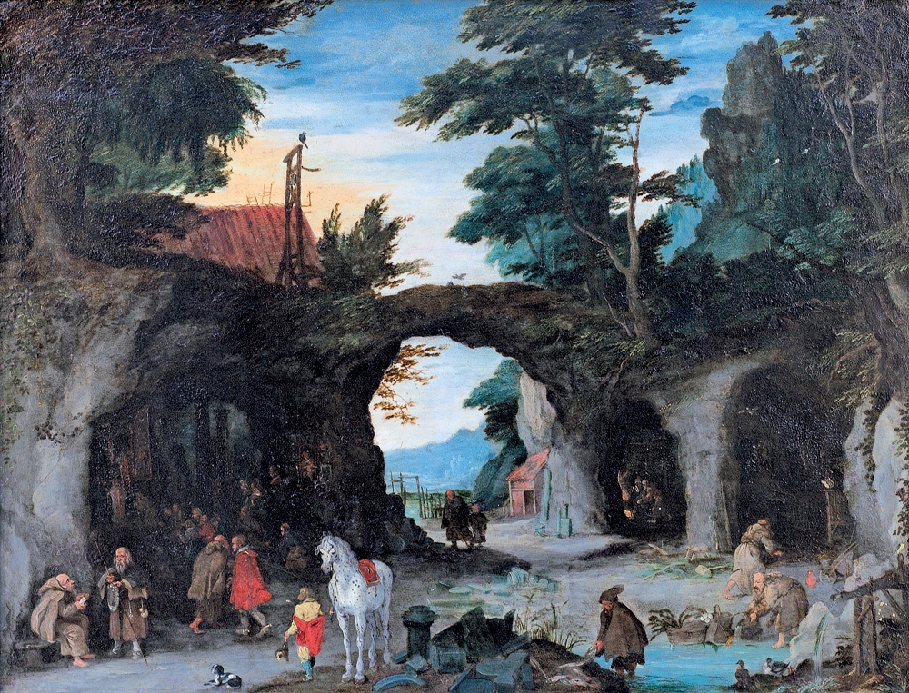 BREUGHEL JAN I. - OKRUH