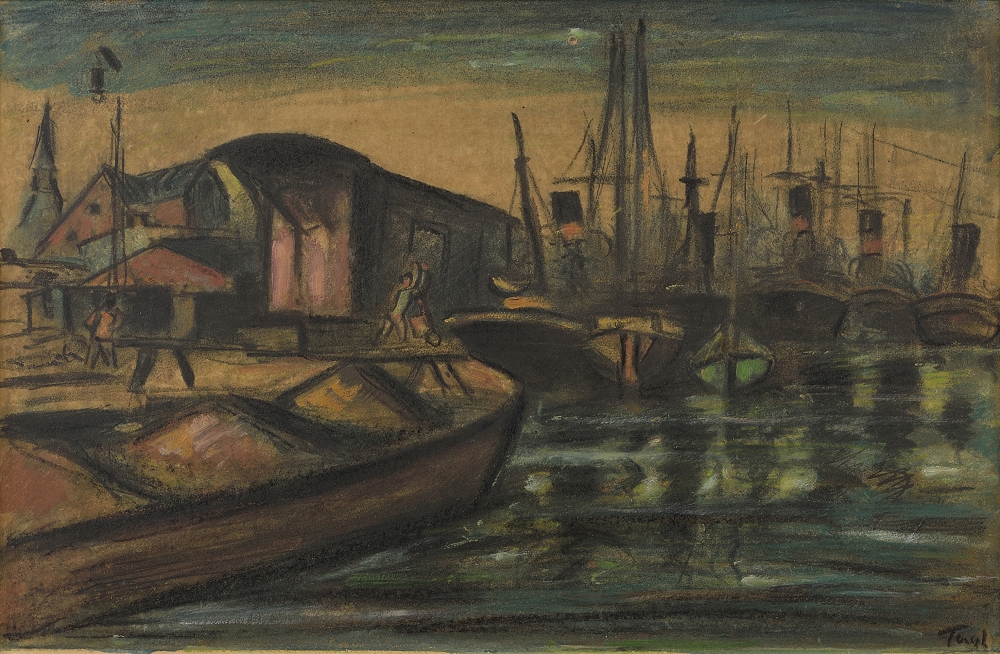 FEIGL (FRIEDRICH) BEDŘICH (1884 Praha – 1965 Londýn)