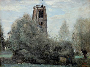 COROT JEAN BAPTISTE CAMILLE (1796 Paříž – 1875 Ville d´Avray)