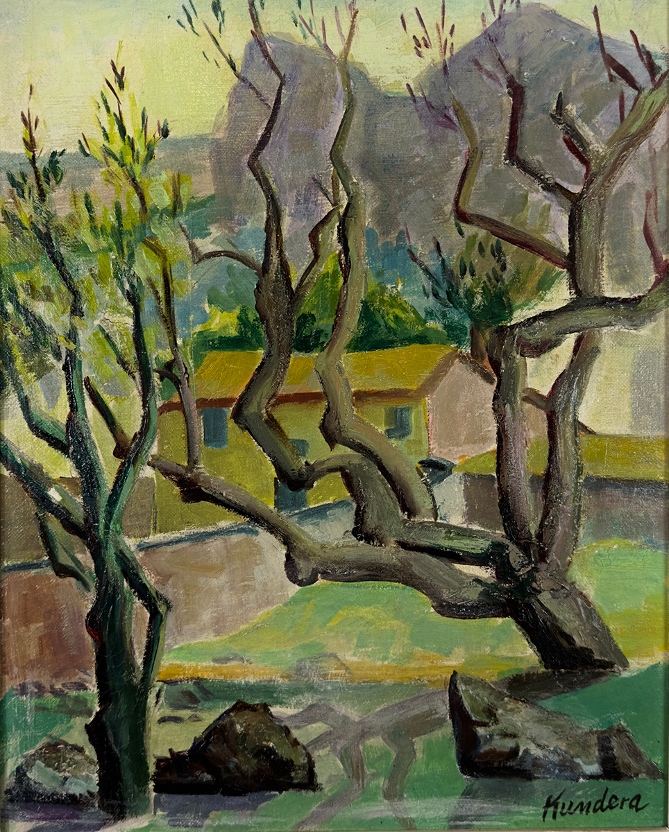 Rudolf Kundera (1911 - 2005) - Krajina v Provence