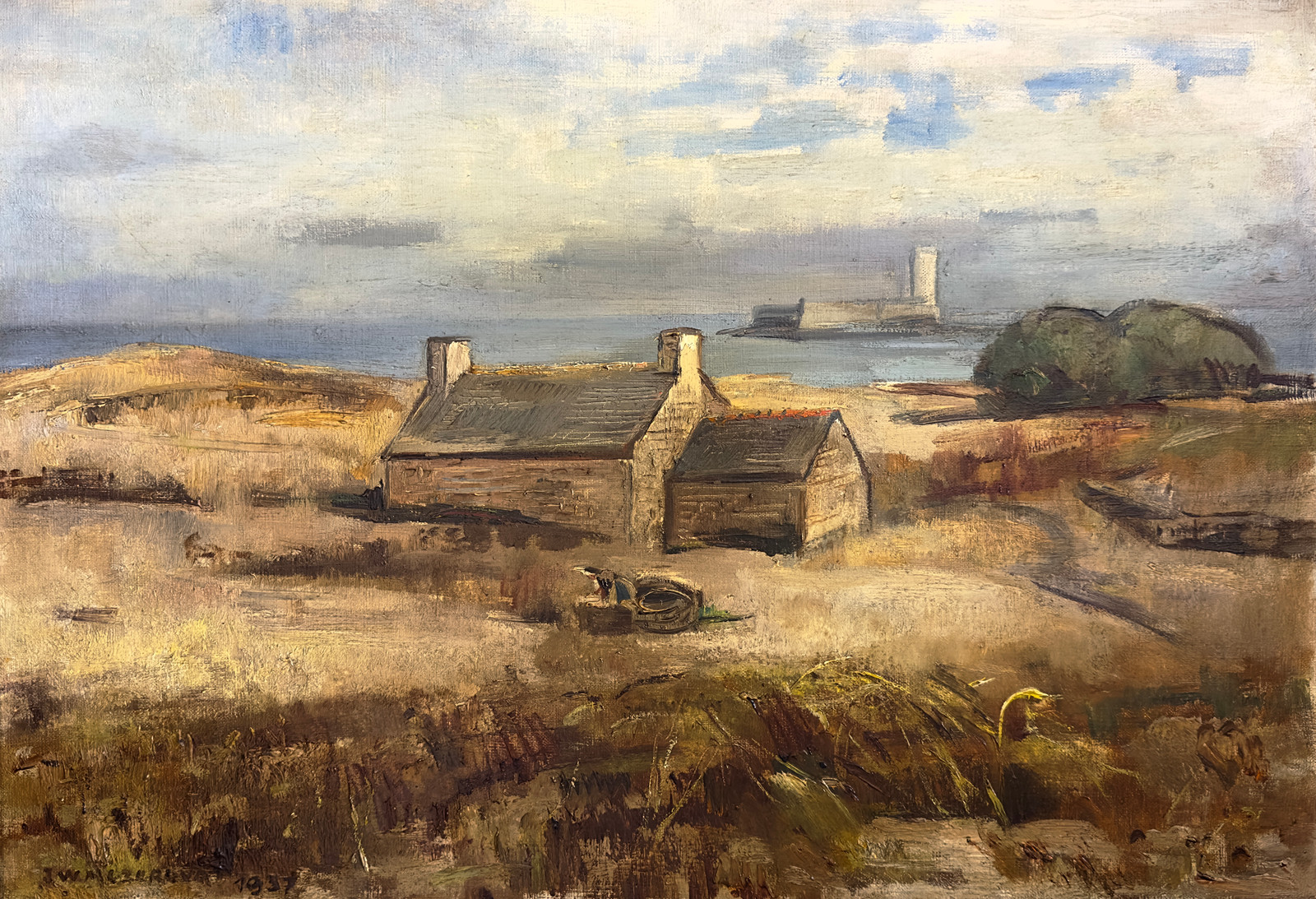 Julie Winterová-Mezerová (1893 - 1980) - Francouzské souostroví Glénan
