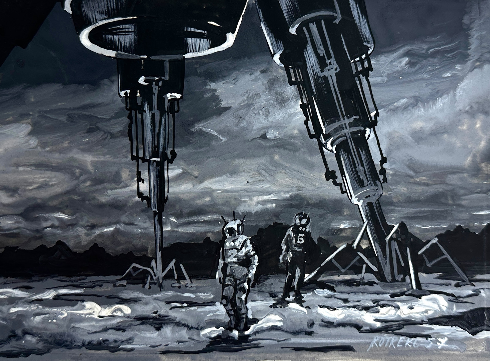 Teodor Rotrekl (1923 - 2004) - Robinsoni vesmíru