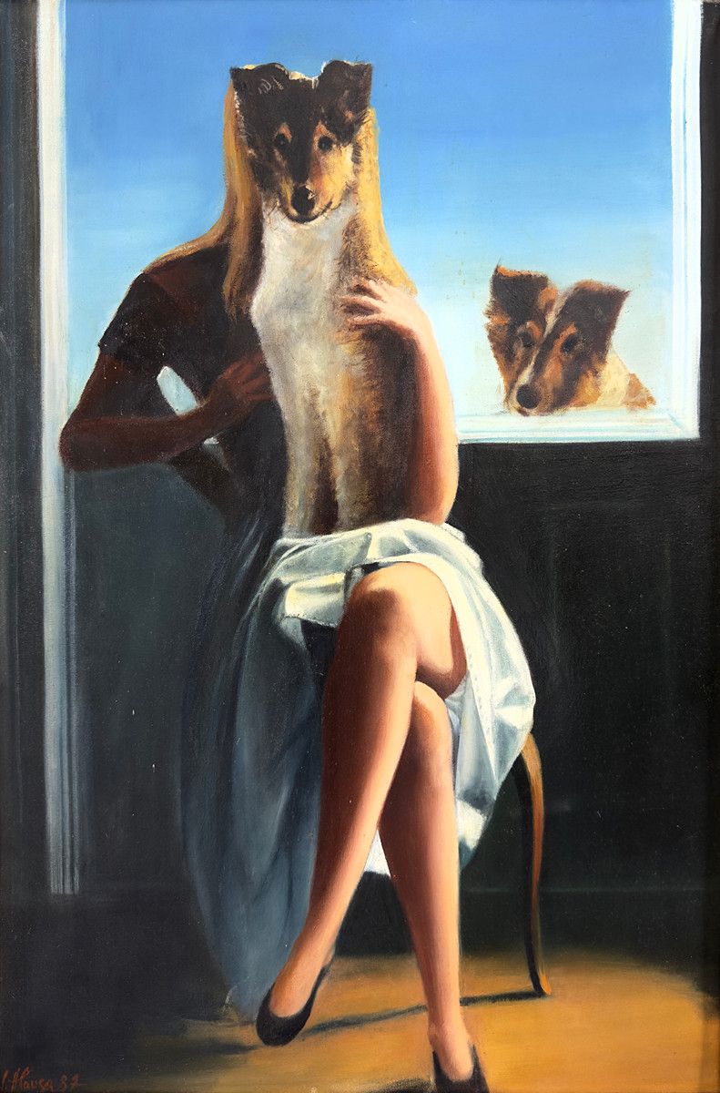 Lutobot Hlavsa (1924 - 2015) - Chovatelka