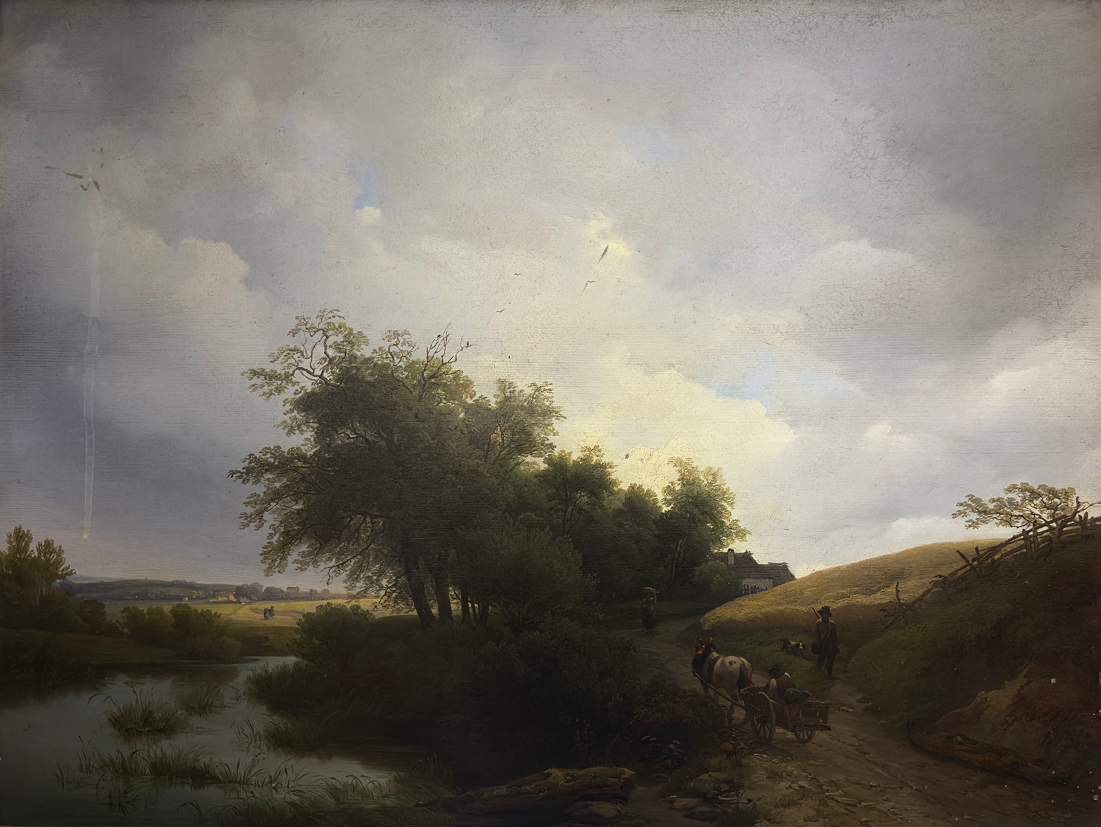 Ignaz Raffalt (1800-1857) - Cesta kolem řeky