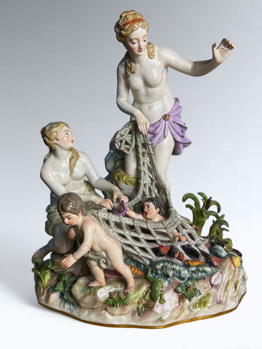Chytání tritonů - Meissen (Míšeň)