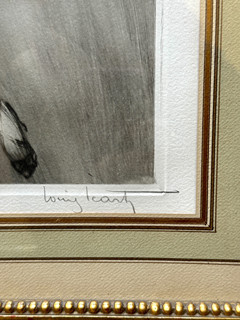 Louis Icart (1888 - 1950) - Herečka
