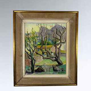 Rudolf Kundera (1911 - 2005) - Krajina v Provence