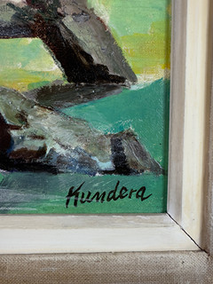Rudolf Kundera (1911 - 2005) - Krajina v Provence
