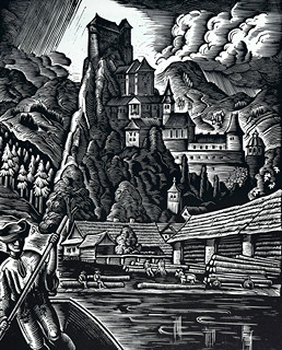 Ferdiš Duša (1888 - 1958) - Dolu Váhom