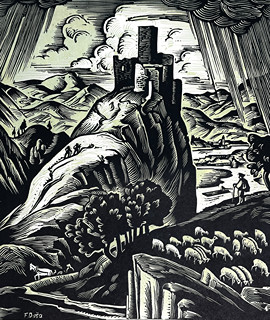 Ferdiš Duša (1888 - 1958) - Dolu Váhom