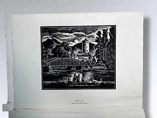 Ferdiš Duša (1888 - 1958) - Dolu Váhom