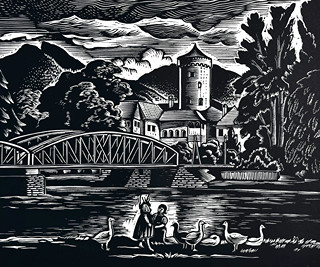 Ferdiš Duša (1888 - 1958) - Dolu Váhom