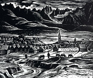 Ferdiš Duša (1888 - 1958) - Dolu Váhom