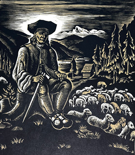 Ferdiš Duša (1888 - 1958) - Dolu Váhom