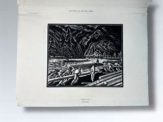 Ferdiš Duša (1888 - 1958) - Dolu Váhom