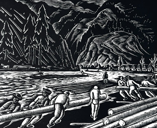 Ferdiš Duša (1888 - 1958) - Dolu Váhom
