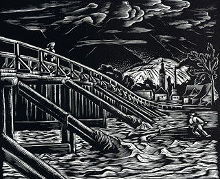 Ferdiš Duša (1888 - 1958) - Dolu Váhom