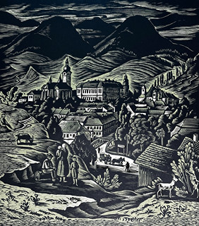 Ferdiš Duša (1888 - 1958) - Dolu Váhom