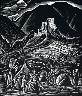 Ferdiš Duša (1888 - 1958) - Dolu Váhom