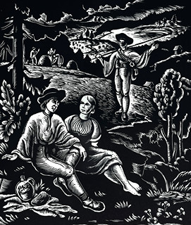 Ferdiš Duša (1888 - 1958) - Dolu Váhom