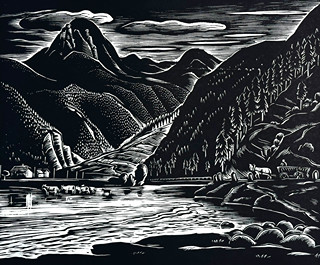 Ferdiš Duša (1888 - 1958) - Dolu Váhom