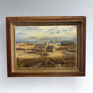 Julie Winterová-Mezerová (1893 - 1980) - Francouzské souostroví Glénan