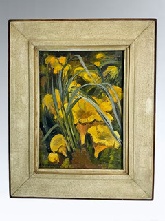 Julie Winterová Mezerová (1893 - 1980) - Houby v trávě