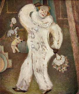 Karel Oberthor (1921 - 1996) - Pierot