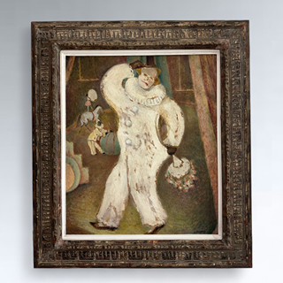 Karel Oberthor (1921 - 1996) - Pierot